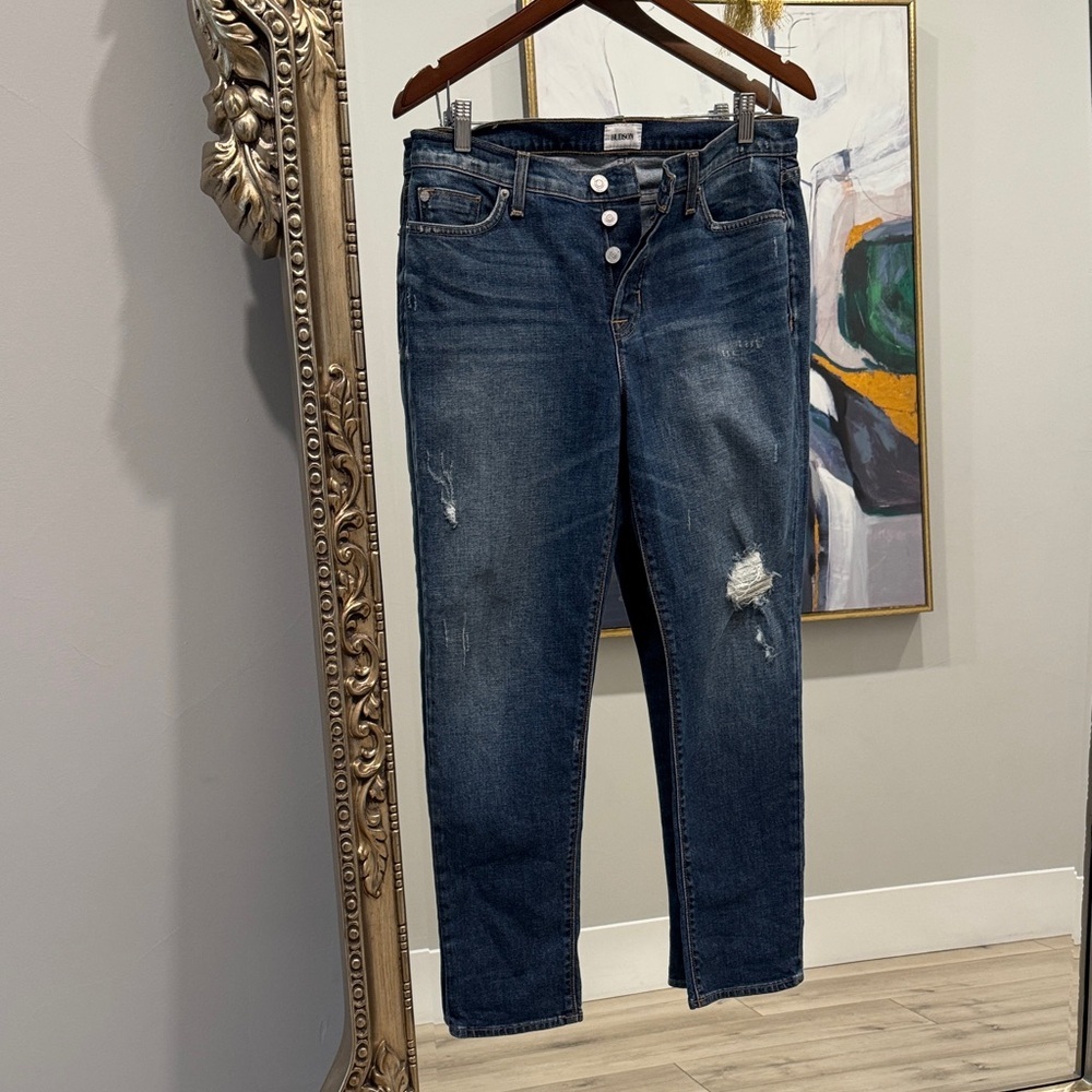 Hudson Jeans Indigo Relaxed Fit